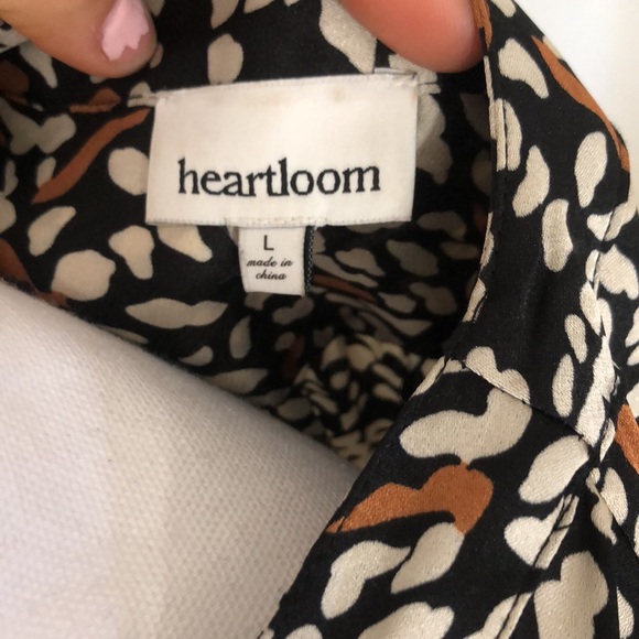Leopard print Heartloom blouse - Picture 3 of 5